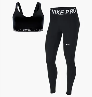 Спортивний костюм жіночий Nike Pro Black FD1065-011__AO9968-010