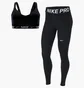 Спортивний костюм жіночий Nike Pro Black FD1065-011__AO9968-010