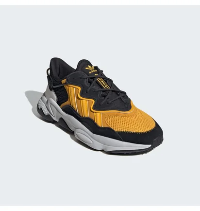 Кроссовки мужские Adidas Ozweego Shoes Orange/Black IF5847