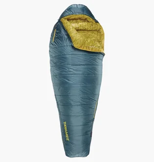 Спальник THERM-A-REST Saros -6С Blue/Yellow 13166