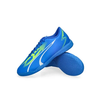 Футзалки детские Puma Ultra Play V Blue 107535-03