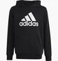 Худи детское Adidas Big Logo Essentials Cotton Hoodie Black HR6380
