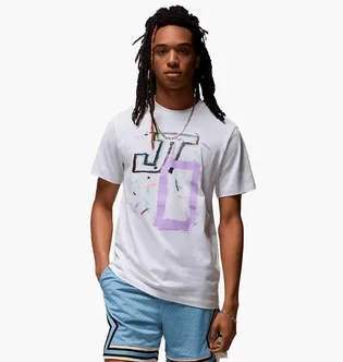 Футболка мужская Nike Tatum MenS T-Shirt White HF3947-100