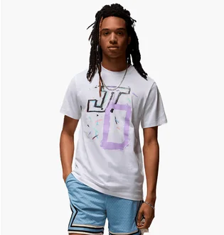 Футболка мужская Nike Tatum MenS T-Shirt White HF3947-100