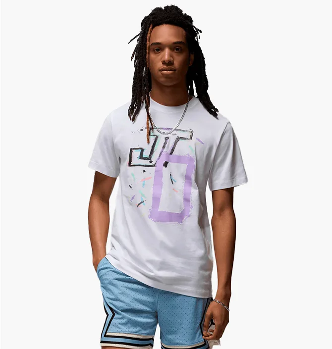 Футболка чоловіча Nike Tatum MenS T-Shirt White HF3947-100