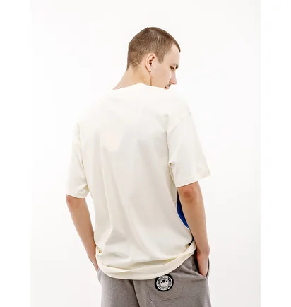 Футболка мужская Ellesse Rocazzi T-Shirt Blue/Beige SHV20206-631
