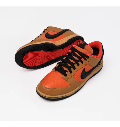 Кросівки чоловічі Nike Dunk Low Gore-Tex Brown/Orange HQ2053-700