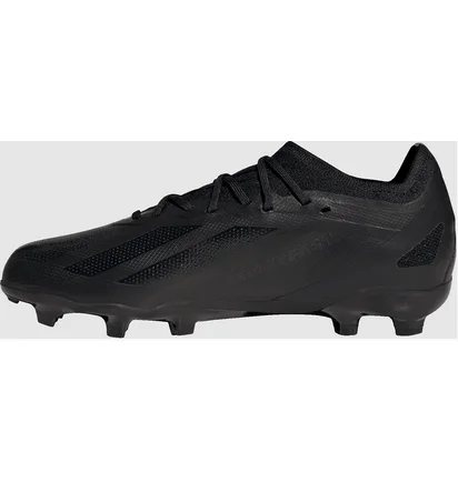 Бутсы унисекс Adidas X Crazyfast.1 Fg J Black IE6636