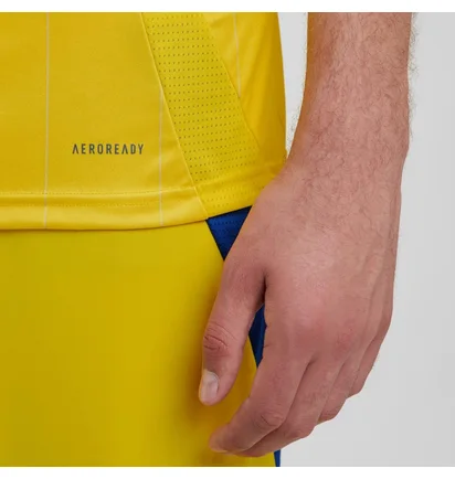 Футболка мужская Adidas Ukraine 24 Performance Yellow IK2251
