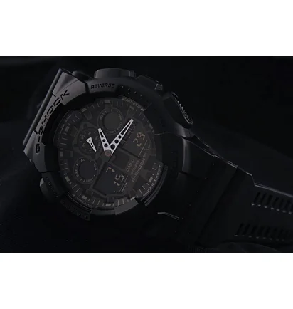 Годинник чоловічий Casio GA-100-1A1