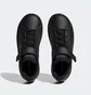 Кроссовки детские Adidas Grand Court Elastic Lace And Top Strap Black FZ6161