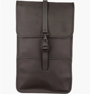 Рюкзак унісекс Rains Backpacks Brown 1220-BLACK