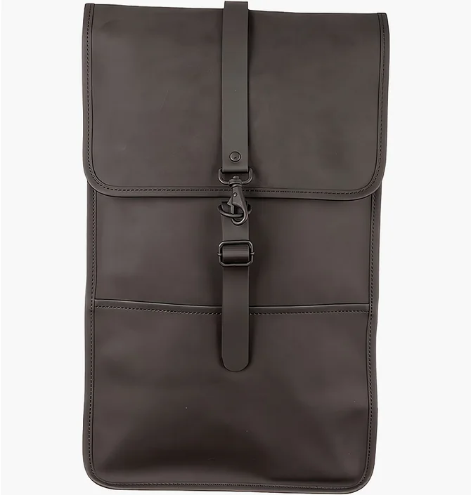 Рюкзак унісекс Rains Backpacks Brown 1220-BLACK