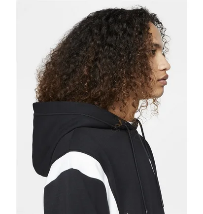 Худі чоловіче Air Jordan Dri-Fit Zion Black/White DH0582-010