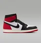 Кросівки чоловічі Air Jordan 1 Retro High White/Black DZ5485-106
