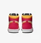Кроссовки мужские Air Jordan 1 Retro High OG Red/White 555088-603