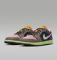 Кроссовки мужские Air Jordan 1 Low Grey/Multi HQ2010-005