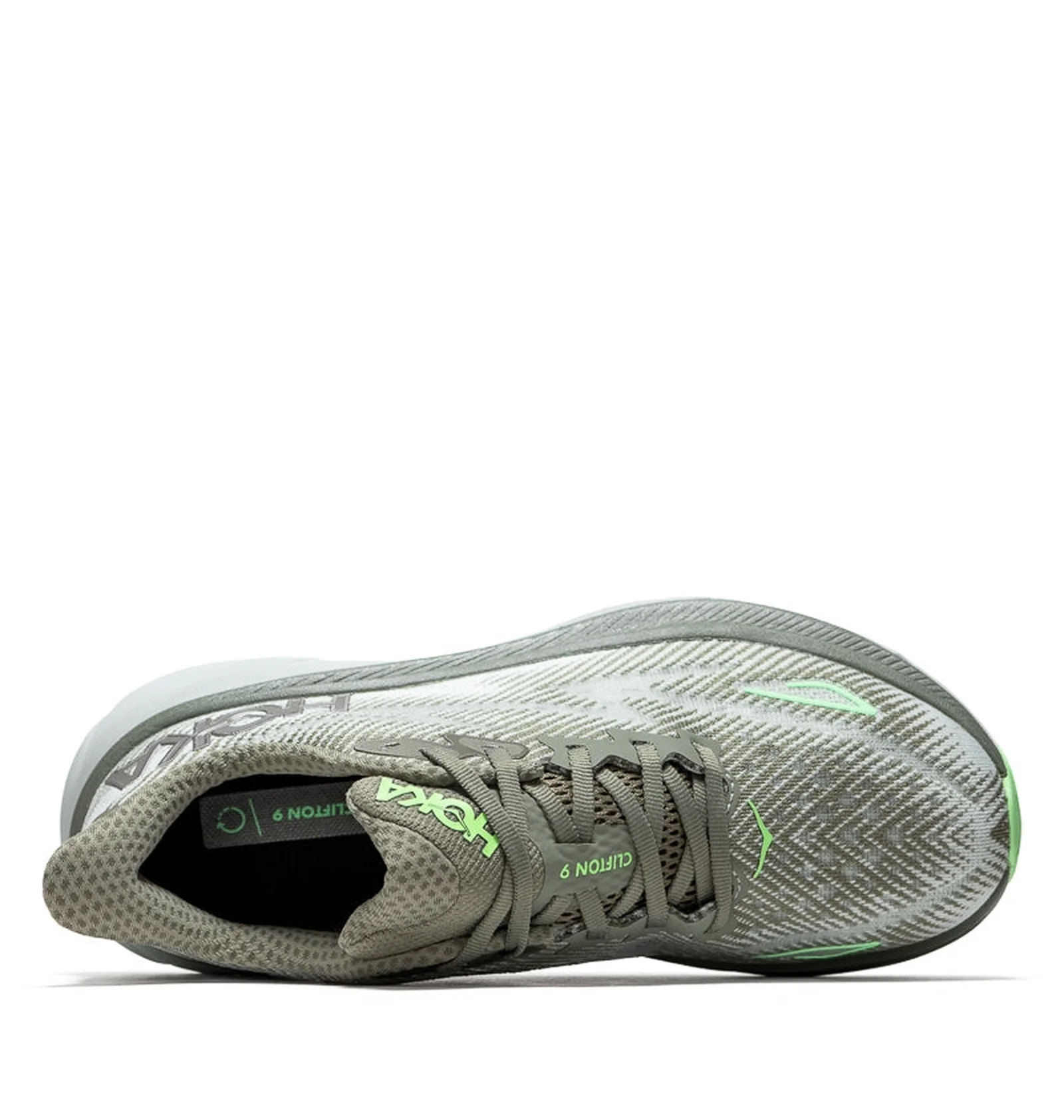 ᐉ Кросівки жіночі Hoka Clifton 9 Grey 1127896-OHMR - придбати в