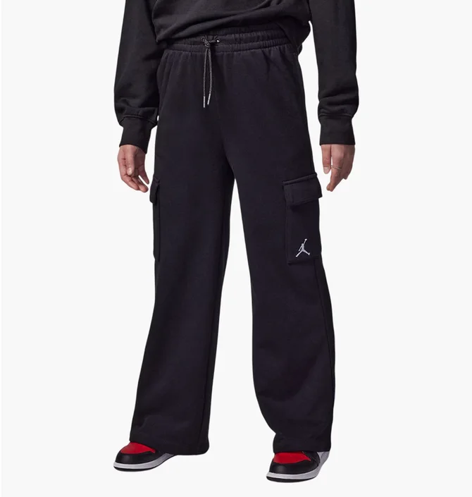 Штаны детские Air Jordan Y2K French Terry Black 45D481-023