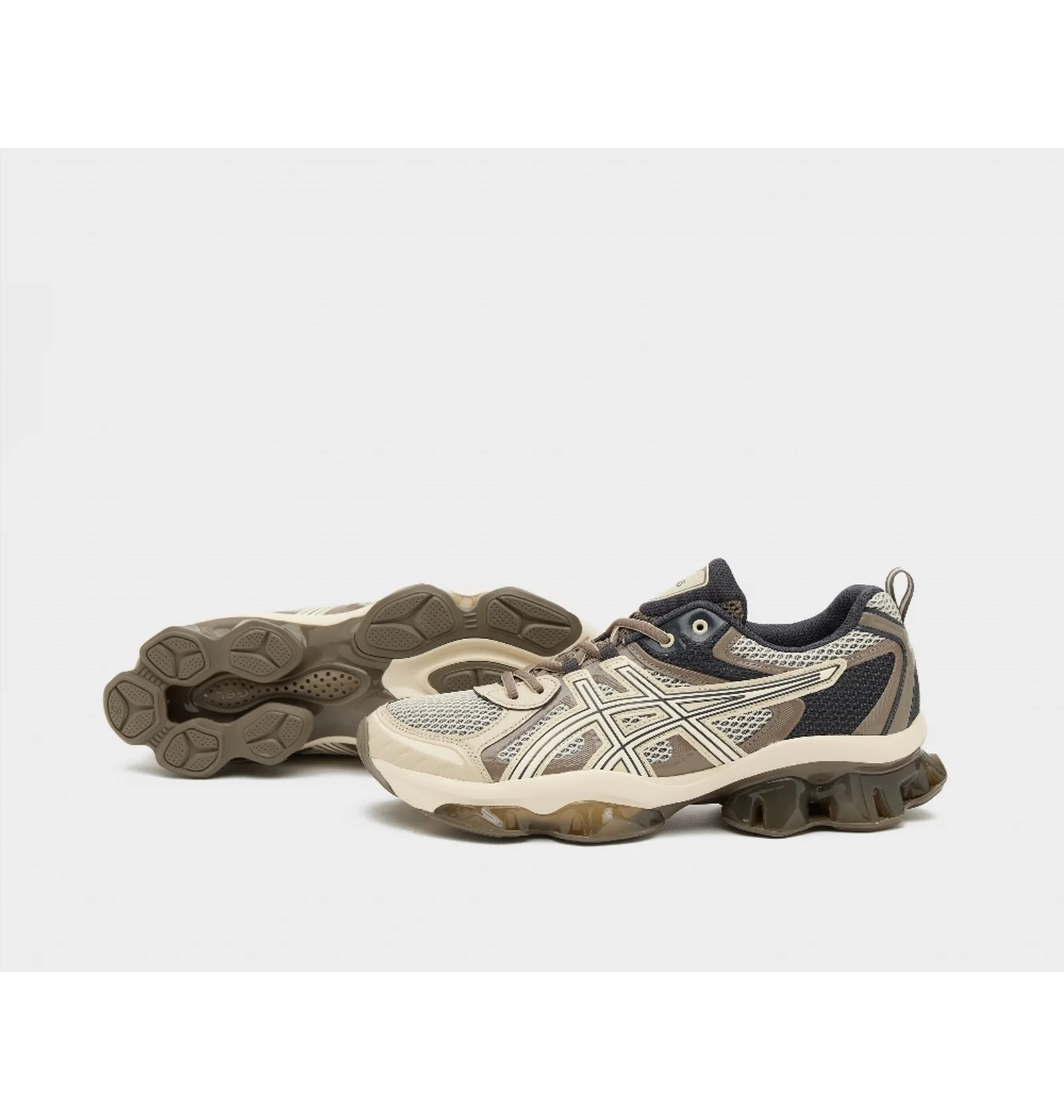 ᐉ Кросівки чоловічі Asics Gel-Quantum Kinetic Brown/Beige
