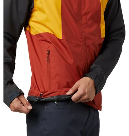 Вітровка чоловіча Columbia Inner Limits™ Ii Jacket Orange/Yellow EO0088-835