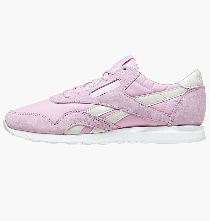 Кроссовки женские Reebok X Face Stockholm Classic Nylon Vision Pink BD2683