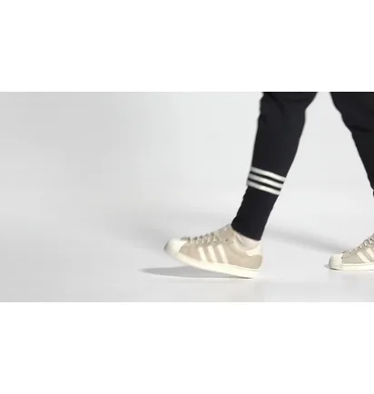 Кроссовки унисекс Adidas Superstar Shoes Beige HQ9113