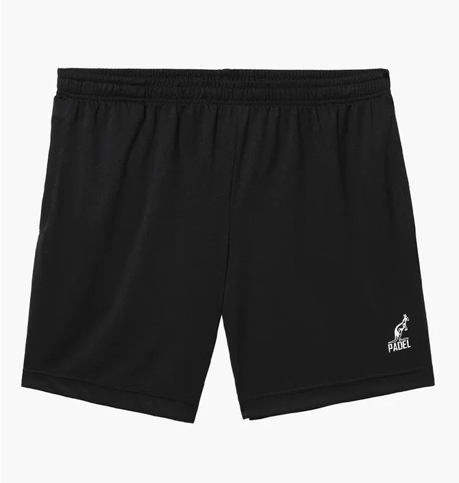 Шорты мужские AUSTRALIAN Padel Basic Ace Short Black PAUSH0005-003