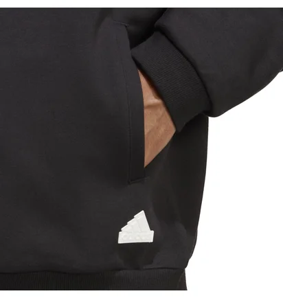 Олімпійка чоловіча Adidas 3D Logo Black IC3717