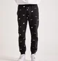 Штани чоловічі Nike Club Fleece Allover Print Brushed-Back Fleece Jogger Pants Black FB7437-011