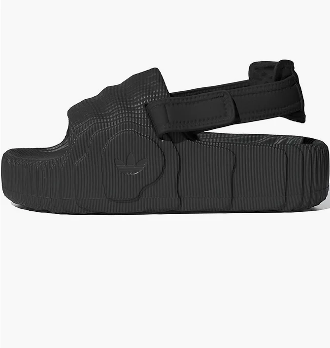 Сандалі жіночі Adidas Adilette 22 Xlg Slides Black IE5649