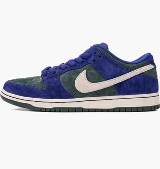 Кроссовки унисекс Nike Sb Dunk Low Pro Blue/Green HF3704-400