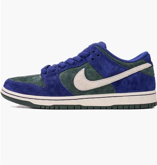 Кроссовки унисекс Nike Sb Dunk Low Pro Blue/Green HF3704-400