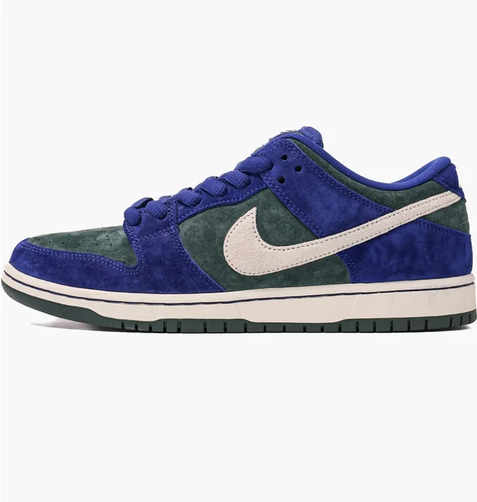 Кросівки унісекс Nike Sb Dunk Low Pro Blue/Green HF3704-400
