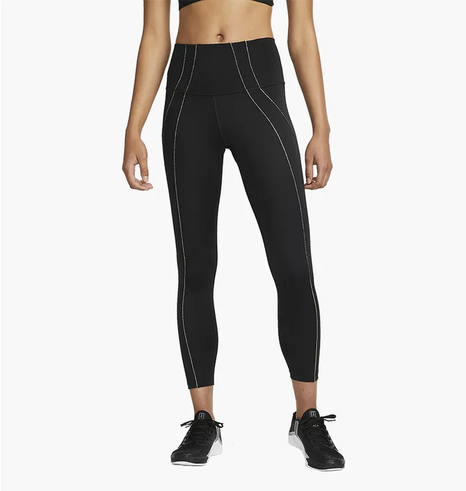 Лосины женские Nike Yoga Dri-Fit Black DD5772-010