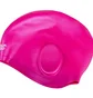 Шапочка для плавания Aqua Speed Ear Volume Pink 284-03