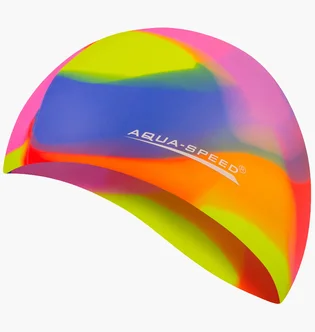Шапочка для плавания Aqua speed Bunt 4068 Multi 113-75