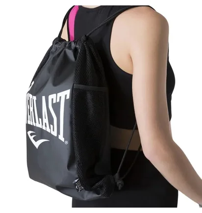 Рюкзак унісекс Еverlast String Black EVB805N27