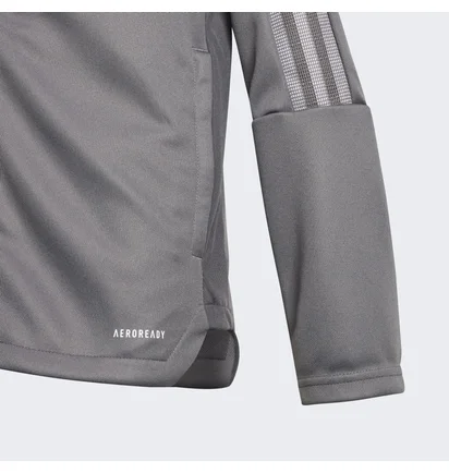 Олимпийка детская Adidas Tiro 21 Track Jacket Grey Gm7311
