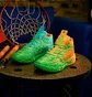 Кроссовки мужские Puma Mb.04 X Tmnt L&M Green/Orange 311307-01