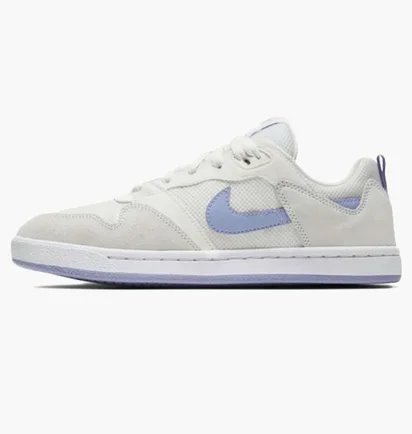 Кроссовки женские Nike Sb Alleyoop WomenS Skate Shoes White/Grey CQ0369-102