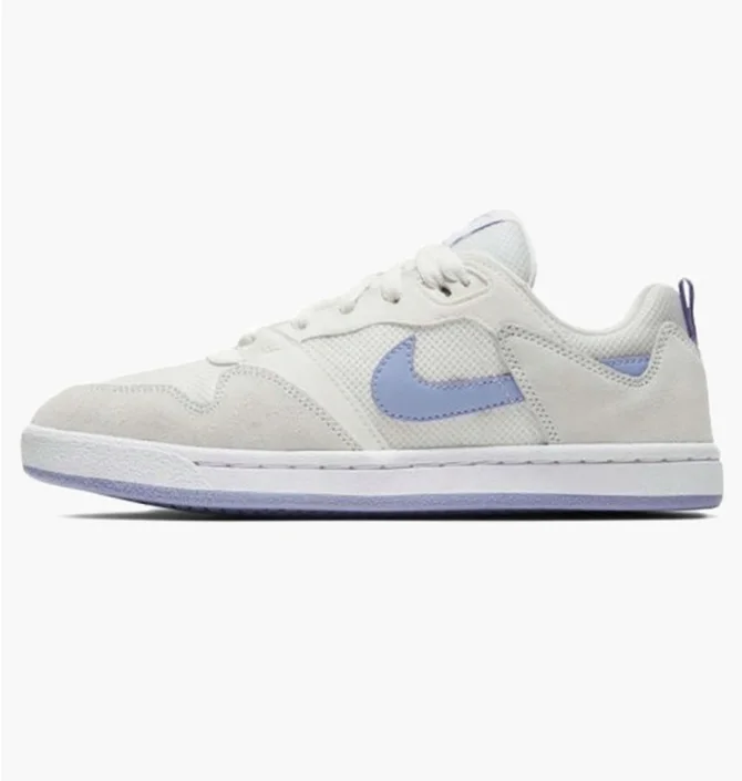 Кроссовки женские Nike Sb Alleyoop WomenS Skate Shoes White/Grey CQ0369-102