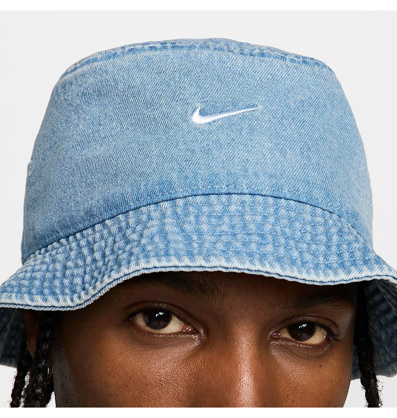 ᐉ Панама унісекс Nike Apex Denim Light Blue HF0384-429 - придбати