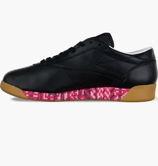 Кроссовки женские Reebok Freestyle Low Old Meets Black BD3158
