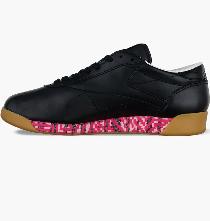 Кроссовки женские Reebok Freestyle Low Old Meets Black BD3158