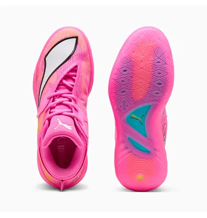 Кросівки унісекс Puma All-Pro Nitro 2 Showtime Pink/Orange 312842-01