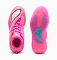 Кросівки унісекс Puma All-Pro Nitro 2 Showtime Pink/Orange 312842-01