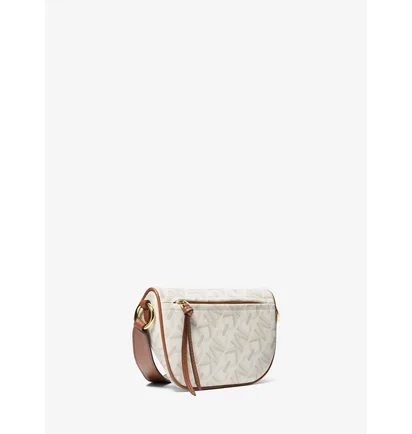 Сумка жіноча Michael Kors Slater Extra-Small Empire Signature Logo Sling Pack Beige 30H3G04M0B-VANILLA-LUGGAGE-78823