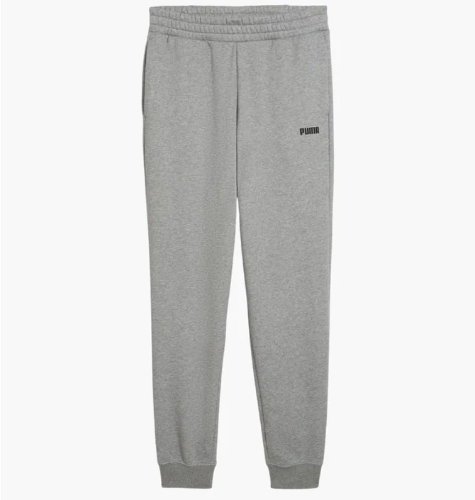 Штаны мужские Puma Ess Logo Grey 686784-03