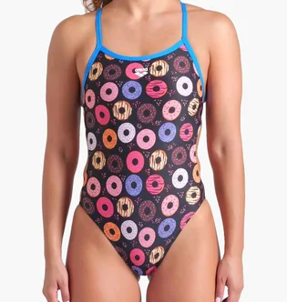 Купальник женский Arena Donuts Swimsuit Multi 009461-590